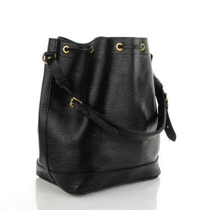Louis Vuitton Epi Noe Black 3 of 9