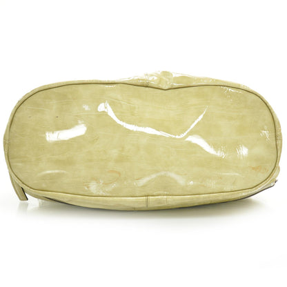 Givenchy Crinkled Patent Calfskin Nightingale Beige 5 of 9