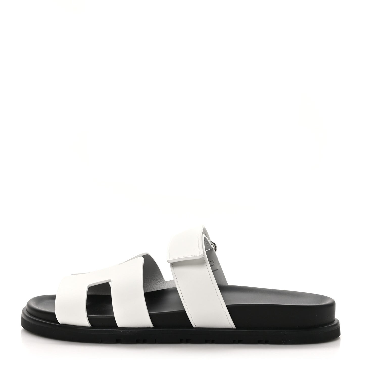 Calfskin Womens Chypre Sandals 39 White