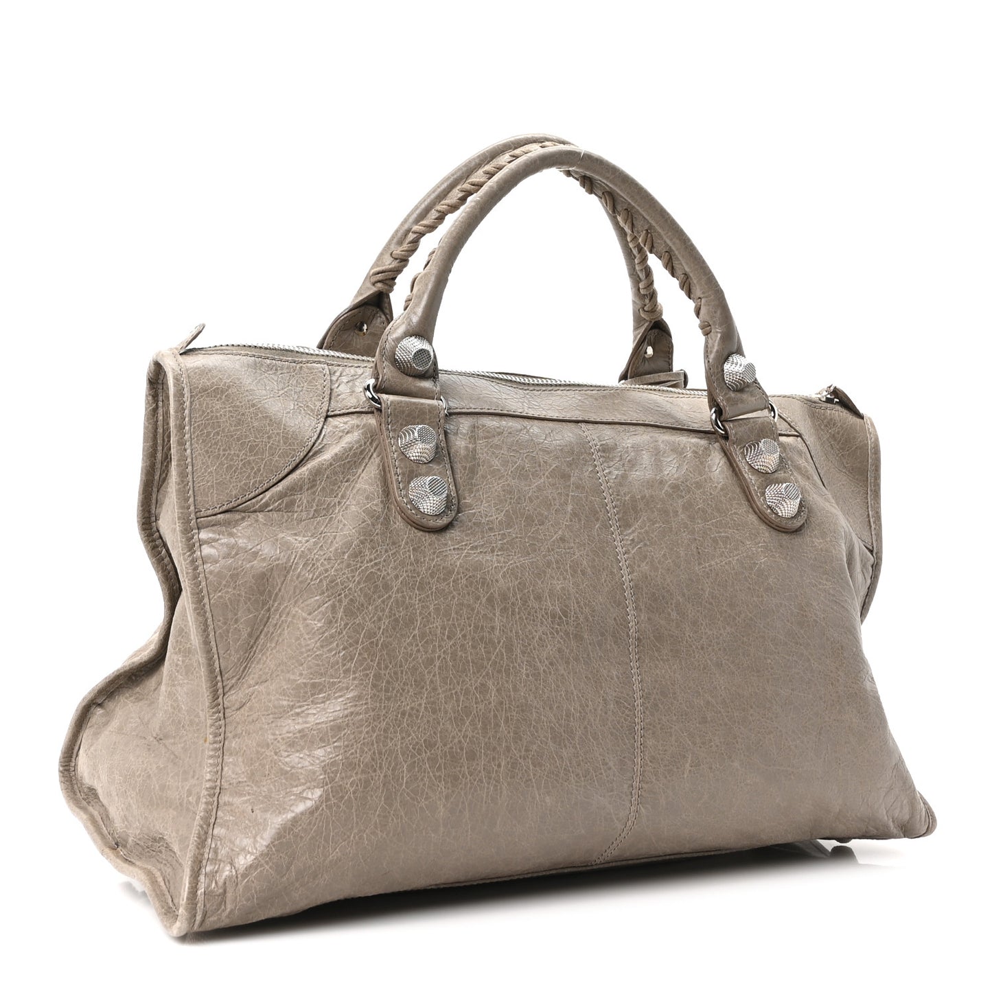 Agneau Giant 21 Silver Hardware Work Papyrus