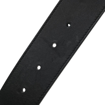 Gucci Calfskin Double G 40mm Belt 70 28 Black 4 of 5