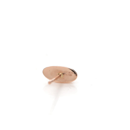 Anita Ko 14K Rose Gold Thorn Stud Earrings 4 of 5