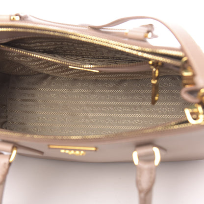 Prada Saffiano Medium Galleria Double Zip Tote Cammeo 6 of 11