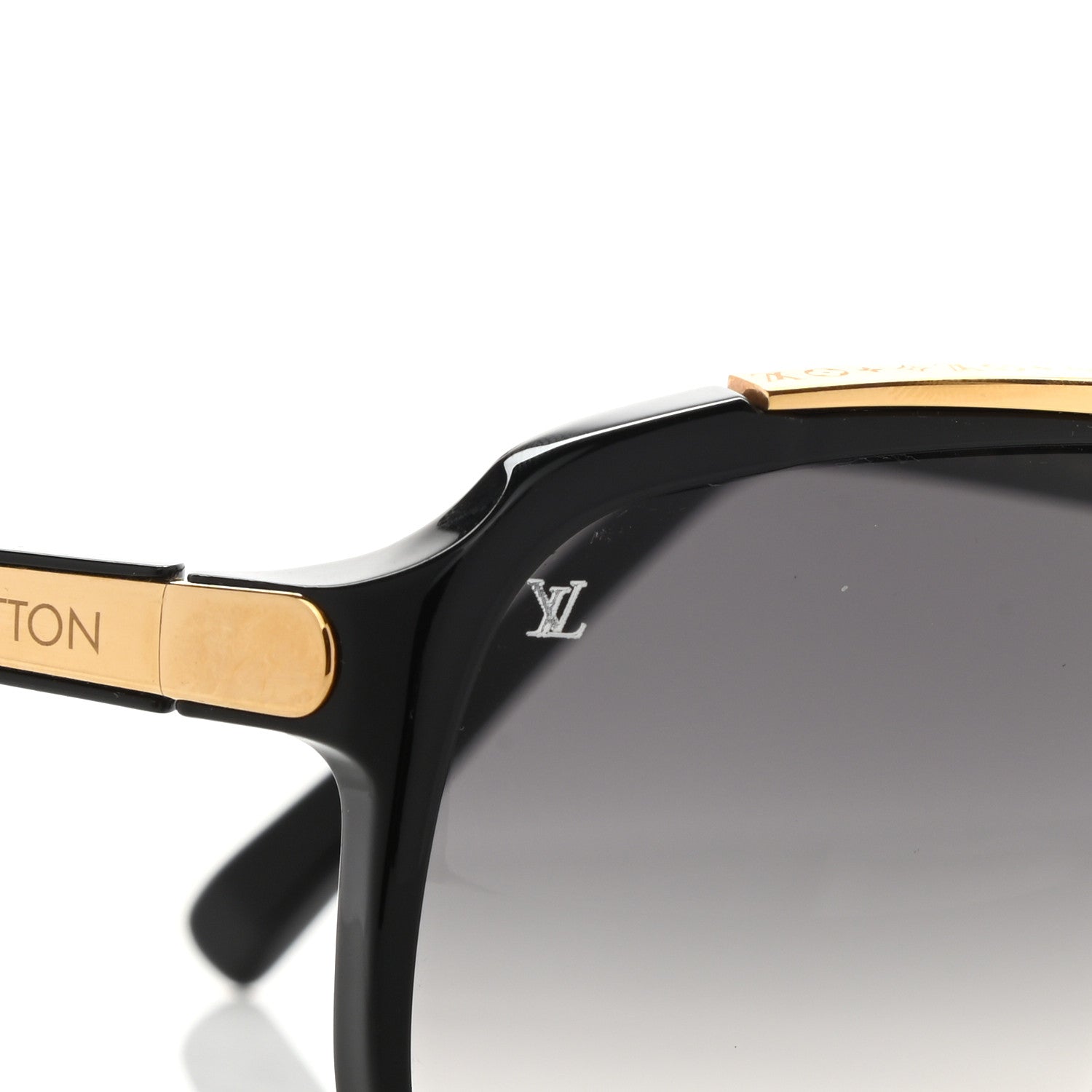 Louis Vuitton Evidence Sunglasses Z0350W Black 7 of 7