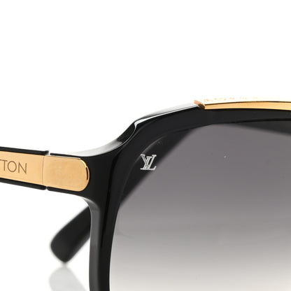 Louis Vuitton Evidence Sunglasses Z0350W Black 7 of 7