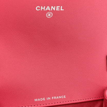Chanel Lambskin Calfskin Tweed Success Story Set of 4 Minis Bags Pink Red 12 of 24