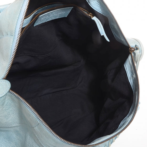 Balenciaga Chevre Work Sky Blue 5 of 11