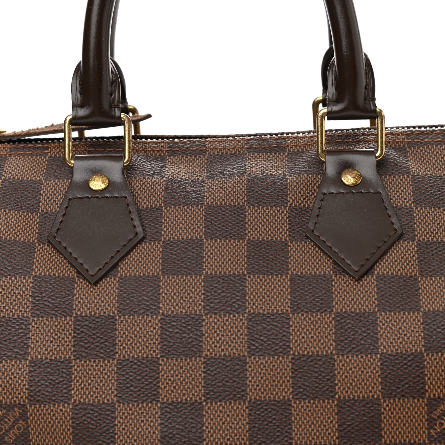 Louis Vuitton Damier Ebene Speedy 25 8 of 11