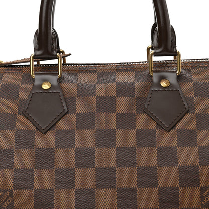Louis Vuitton Damier Ebene Speedy 25 8 of 11