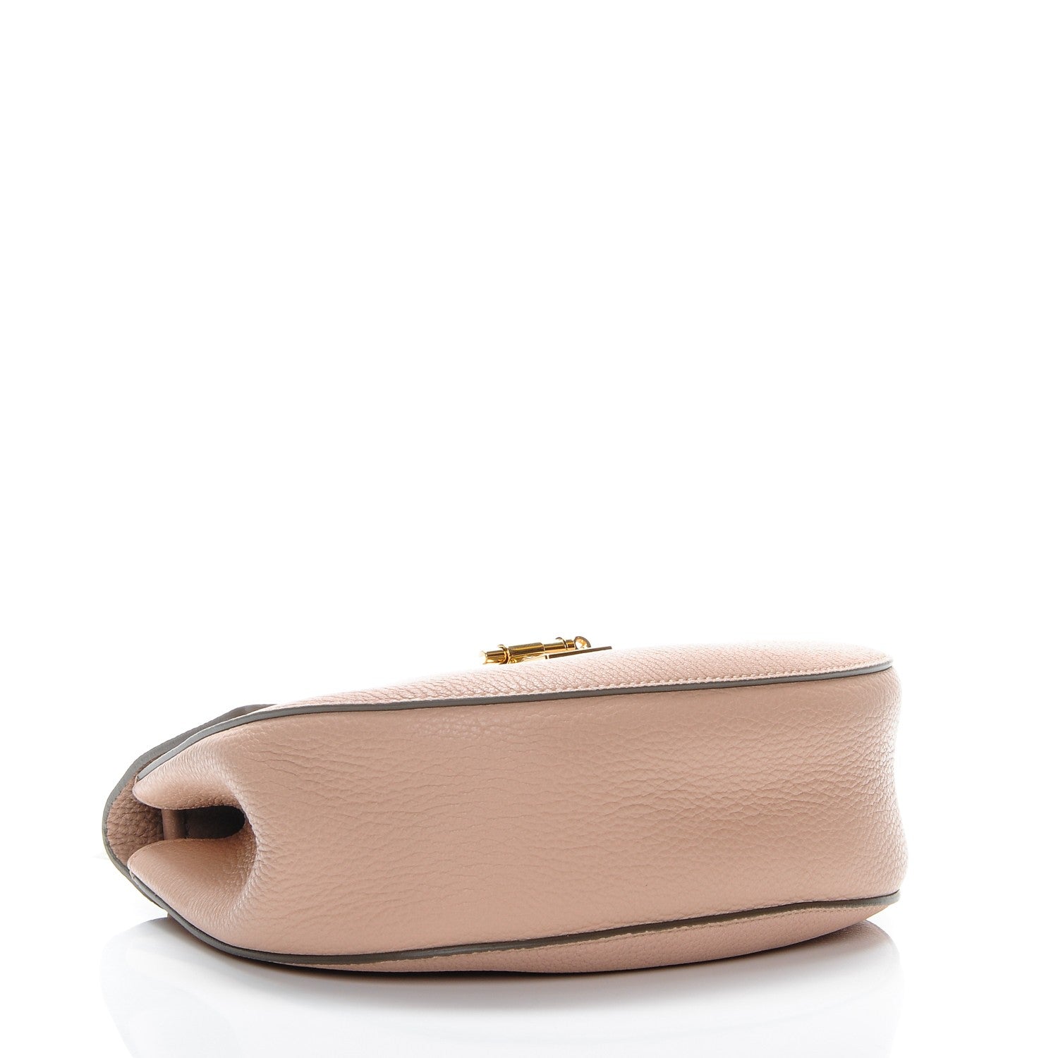 Chloe Grained Lambskin Drew Shoulder Bag Cement Pink 4 of 6