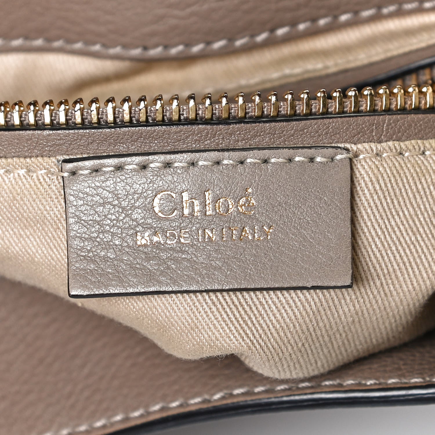 Chloe Suede Calfskin Small Faye Backpack Motty Grey 6 of 11