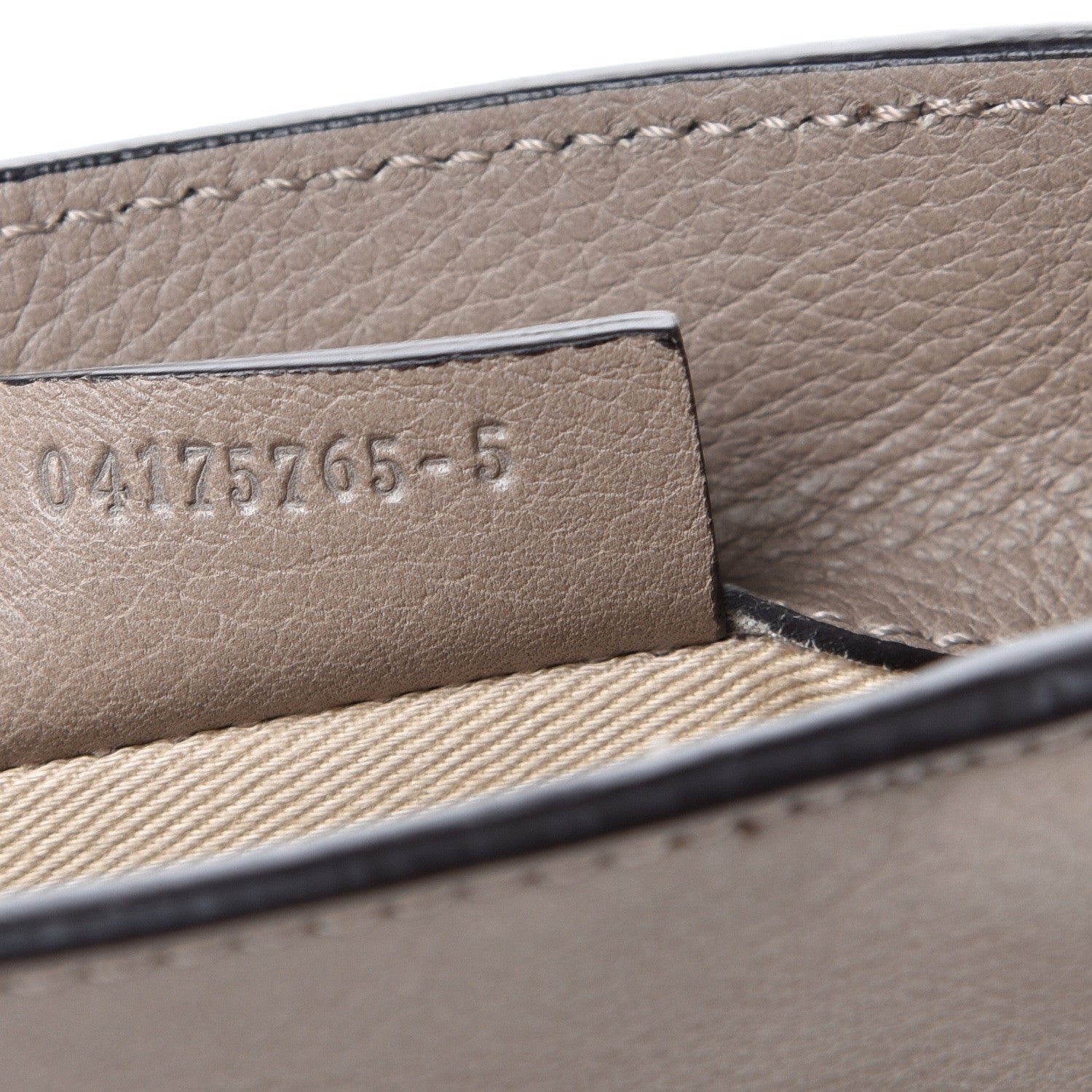 Chloe Suede Calfskin Mini Faye Backpack Motty Grey 6 of 10