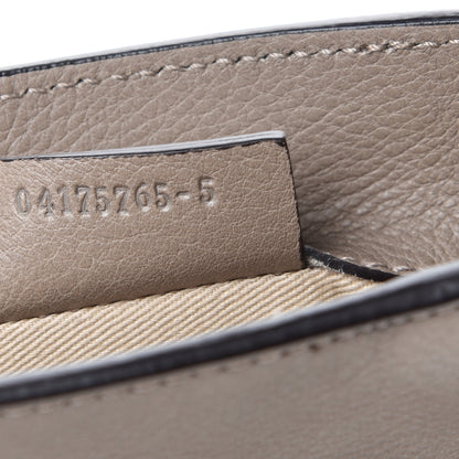 Chloe Suede Calfskin Mini Faye Backpack Motty Grey 6 of 10