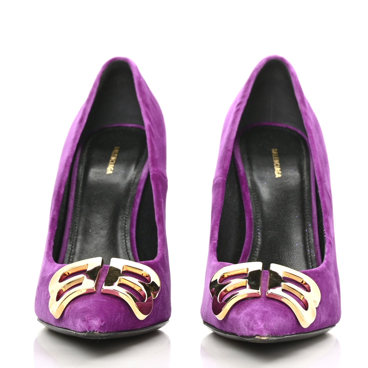 Velvet De Soie Pumps 37