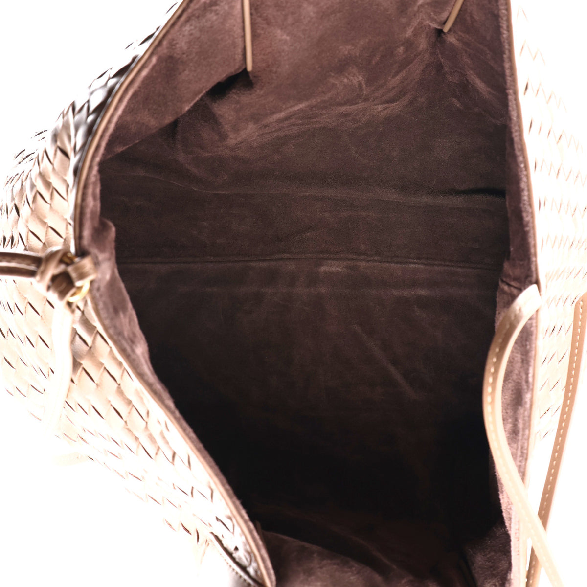 Bottega Veneta Calfskin Intrecciato Medium Pinacoteca Reversible Tote Pinecone Fondant 6 of 10