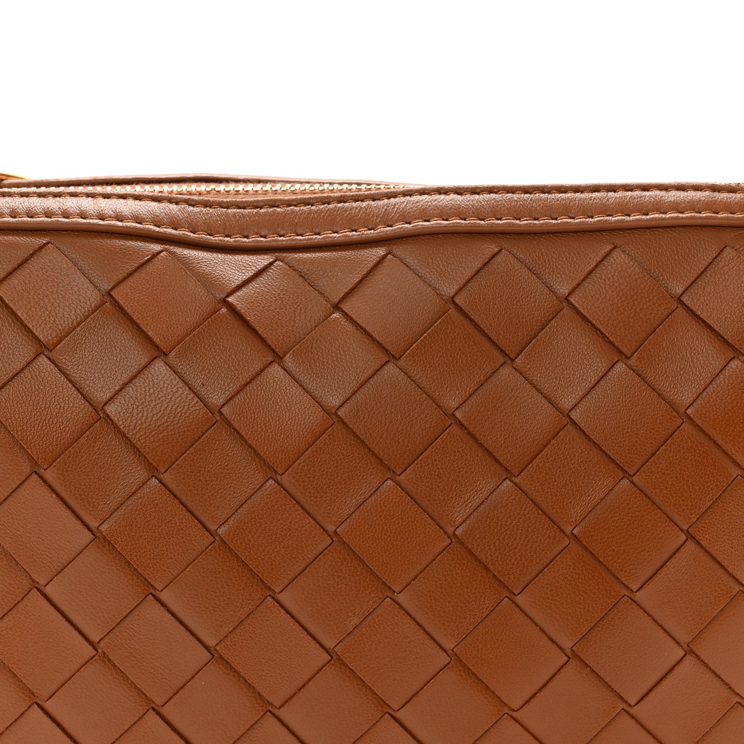 Bottega Veneta Nappa Intrecciato Mini Sunrise Wood 8 of 10