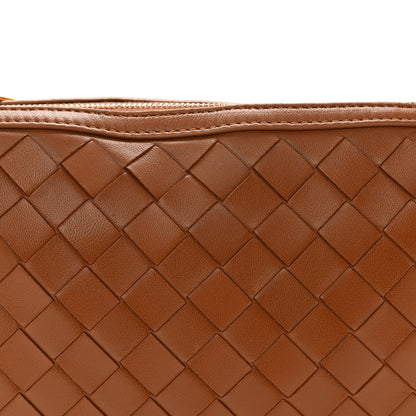 Bottega Veneta Nappa Intrecciato Mini Sunrise Wood 8 of 10