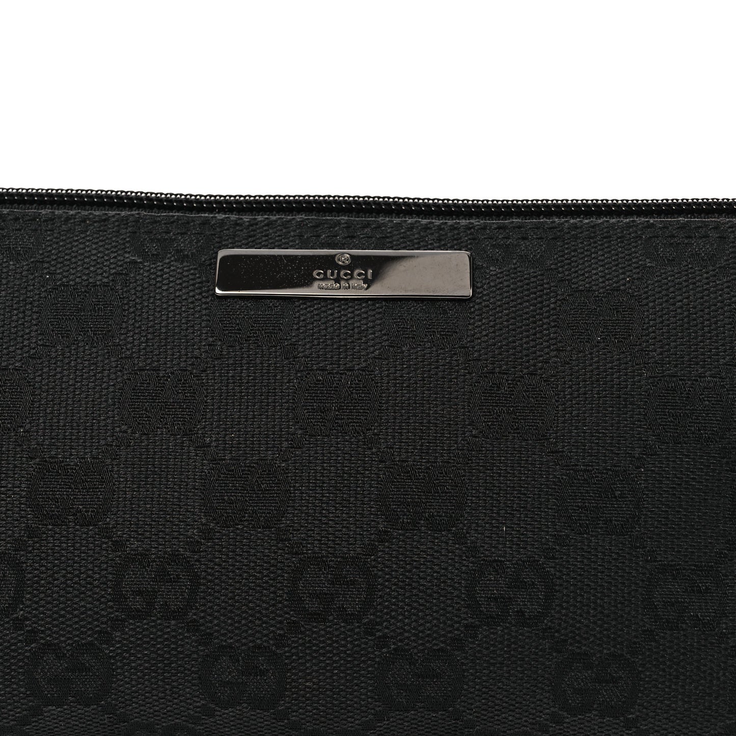 Monogram Boat Pochette Black