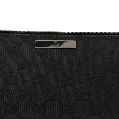 Gucci Monogram Boat Pochette Black 8 of 13