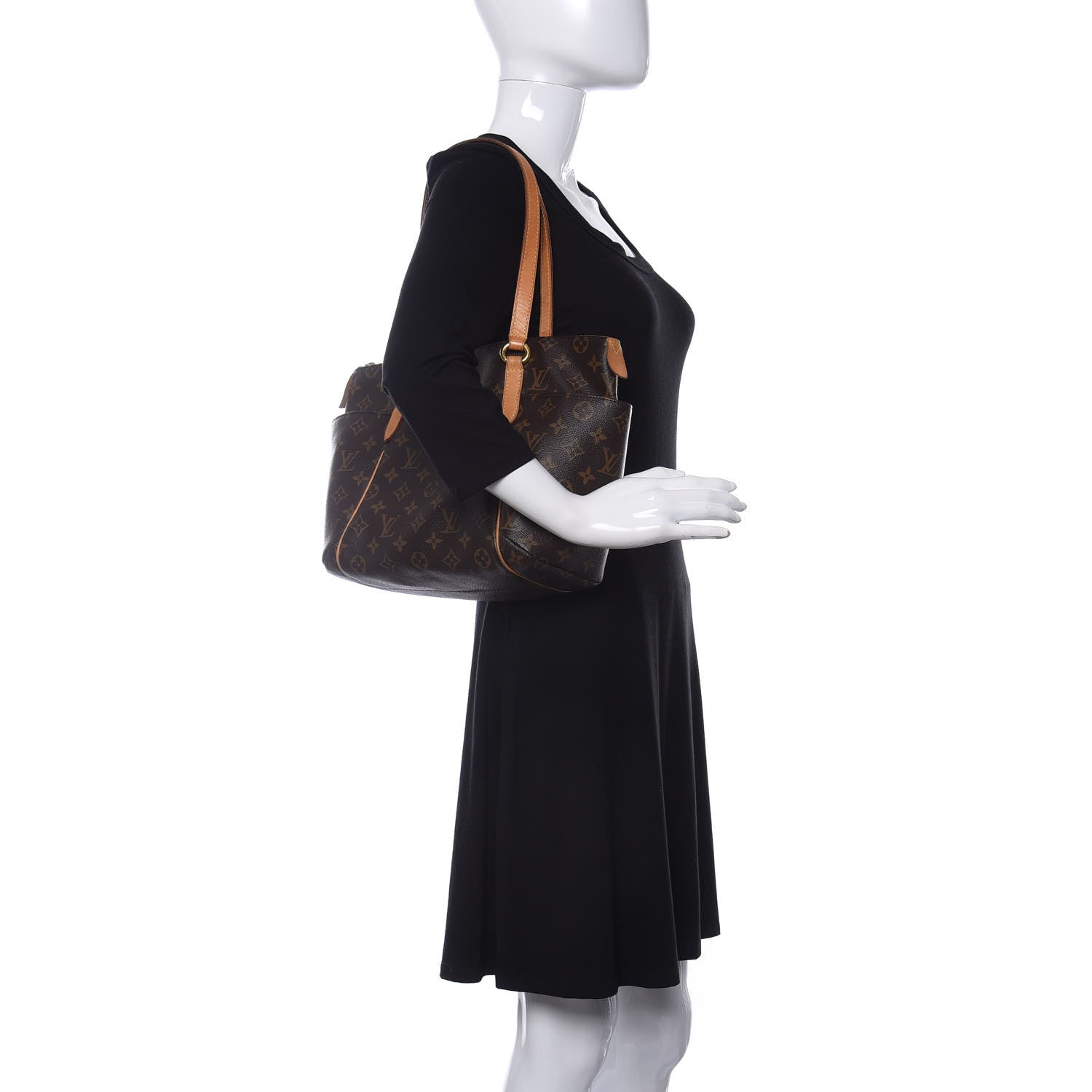Louis Vuitton Monogram Totally PM 2 of 11