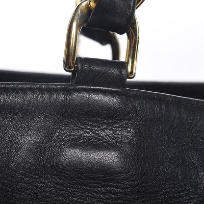Chanel Calfskin CC Tote Black 20 of 27