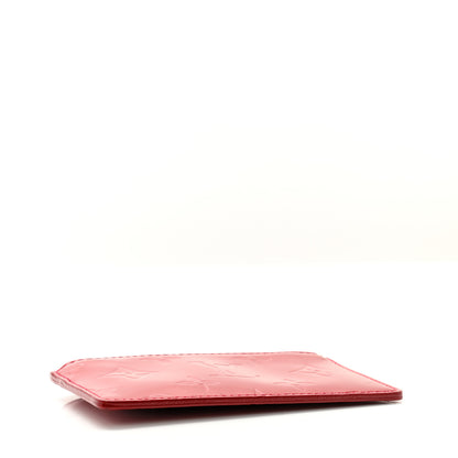 Louis Vuitton Vernis Key Pouch  Pomme D'Amour 4 of 7