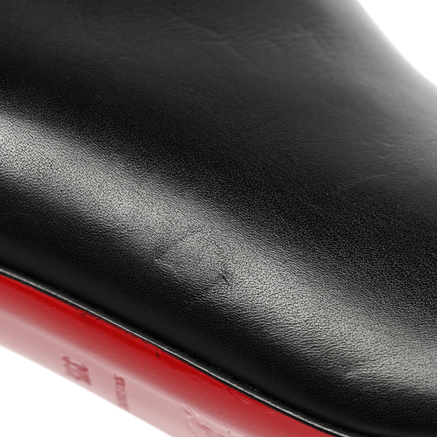 Christian Louboutin Calfskin Lock So Kate Booty 100 Ankle Booties 39.5 Black 21 of 24