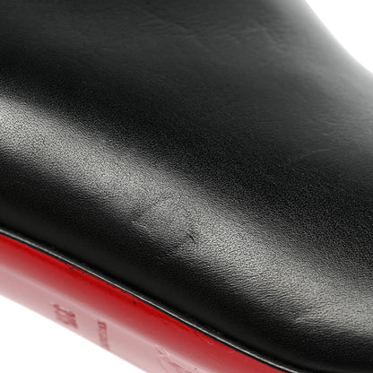 Christian Louboutin Calfskin Lock So Kate Booty 100 Ankle Booties 39.5 Black 21 of 24