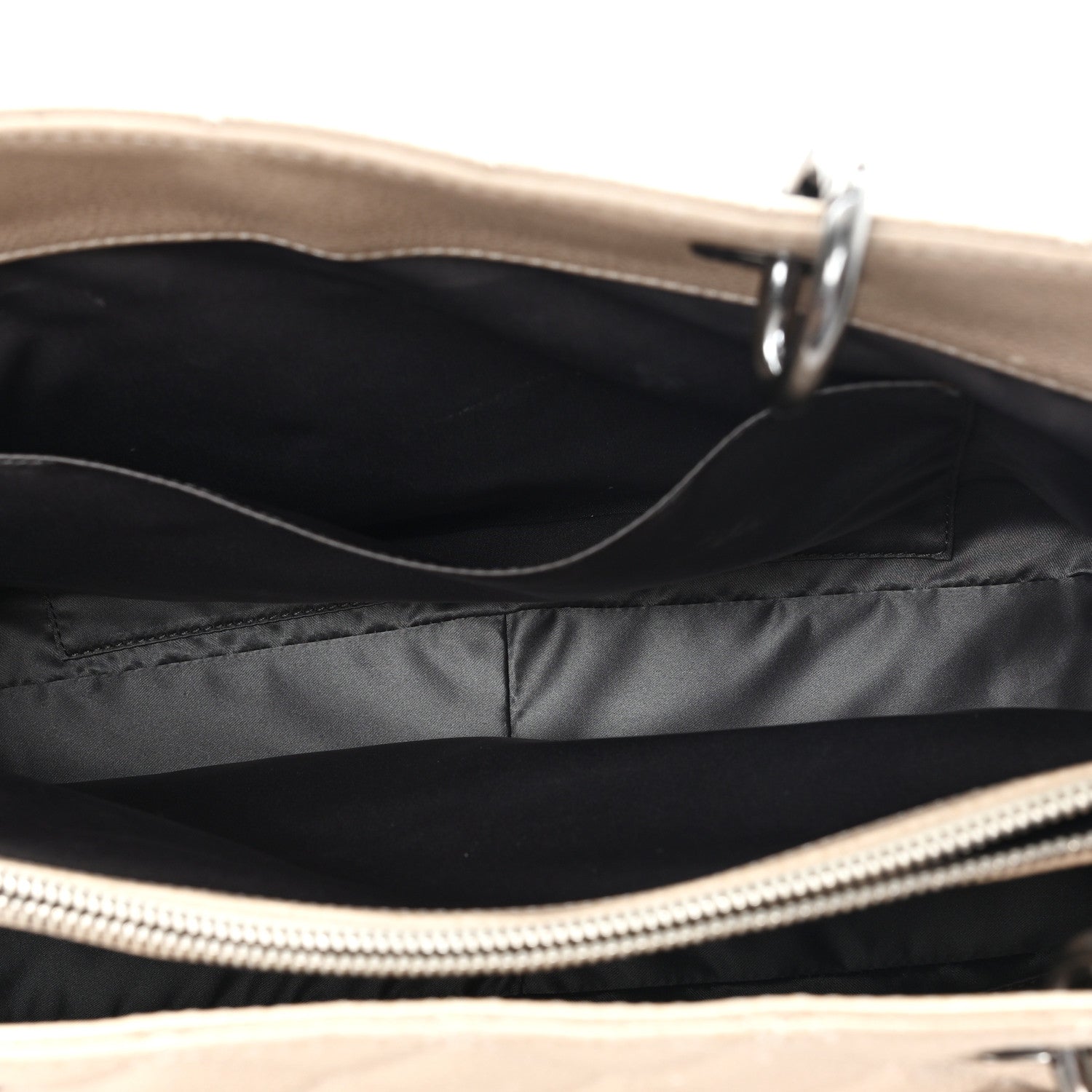 Chanel Caviar Quilted Grand Shopping Tote GST Beige 5 of 10