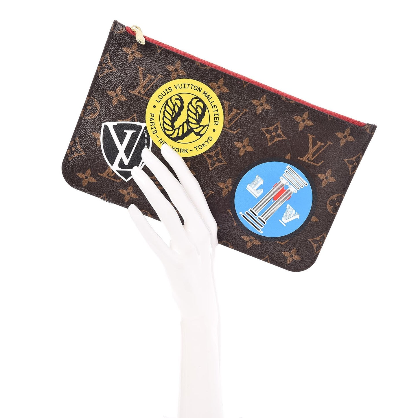 Monogram World Tour Neverfull MM GM Pochette