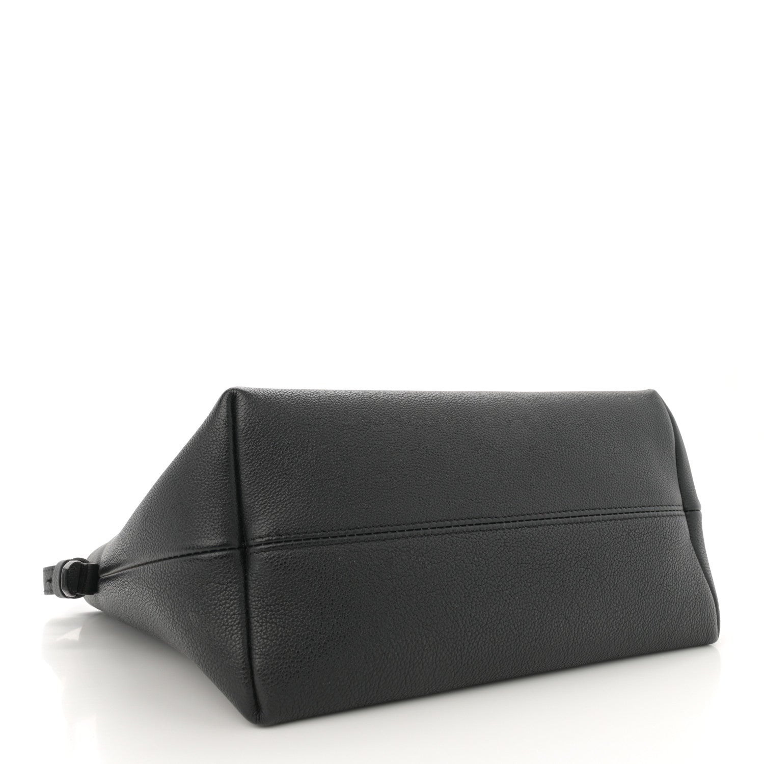 Tom Ford Grained Calfskin Mini TF East West Tote Black 4 of 10