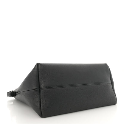 Tom Ford Grained Calfskin Mini TF East West Tote Black 4 of 10