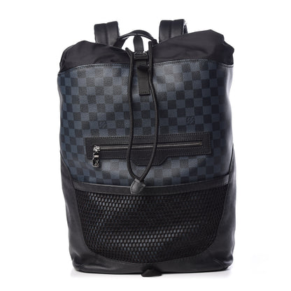 Louis Vuitton Damier Cobalt Matchpoint Backpack 1 of 10