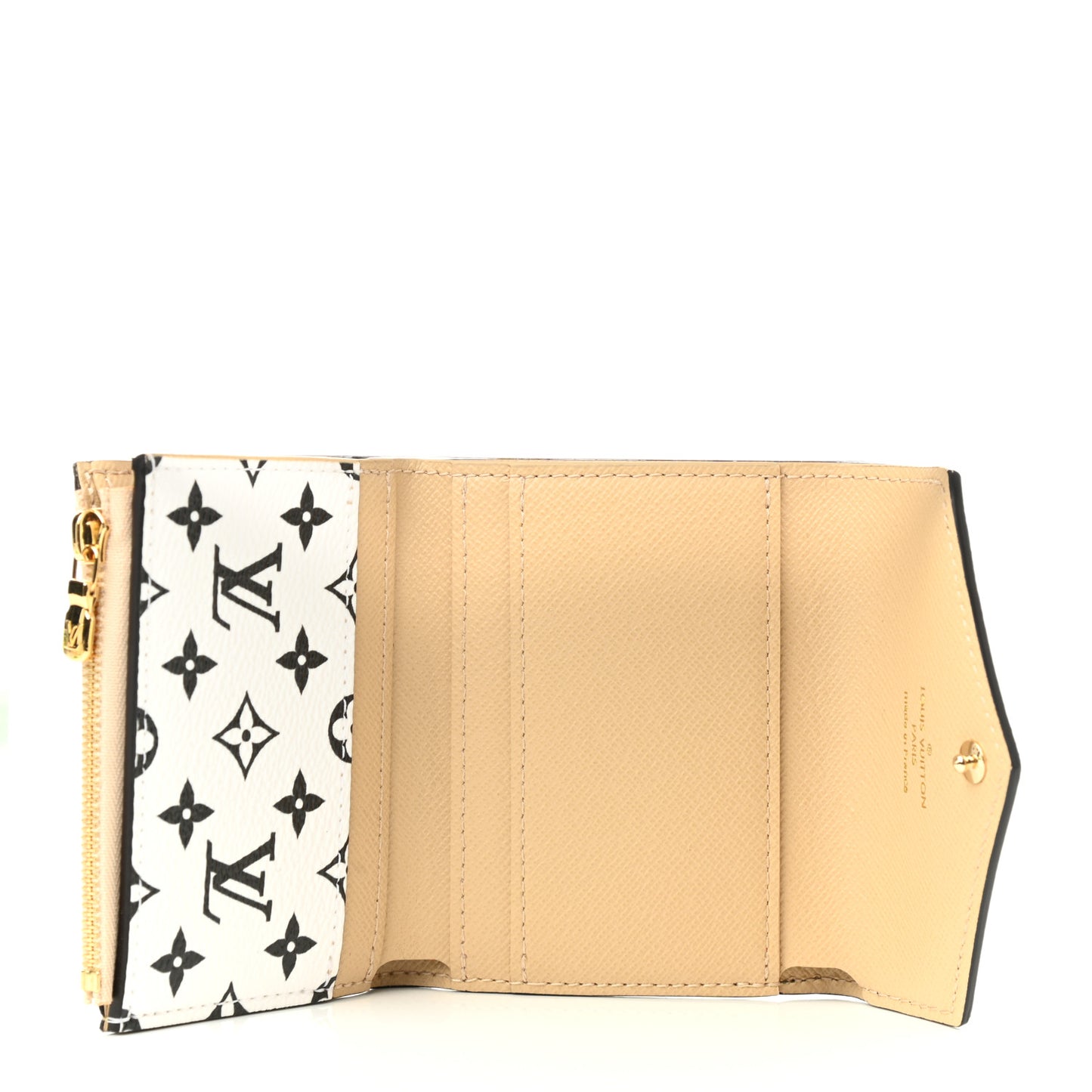 Monogram Giant Zoe Wallet Kaki