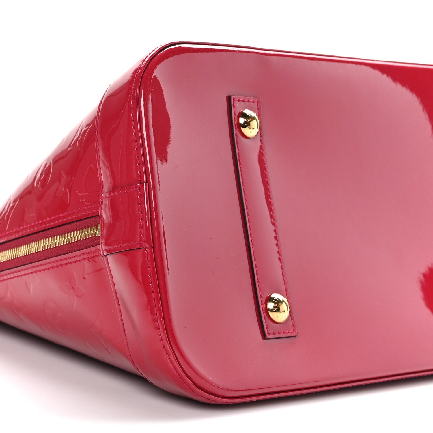 Louis Vuitton Vernis Alma GM Rose Indien 7 of 8