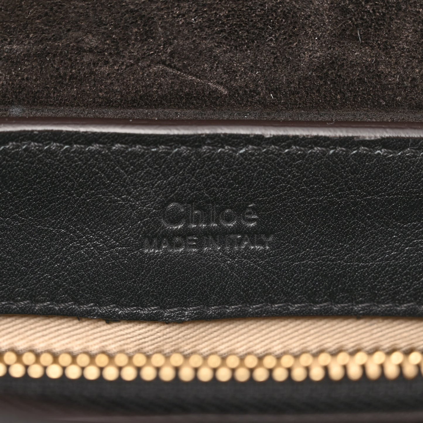 Calfskin Small Faye Day Shoulder Bag Black