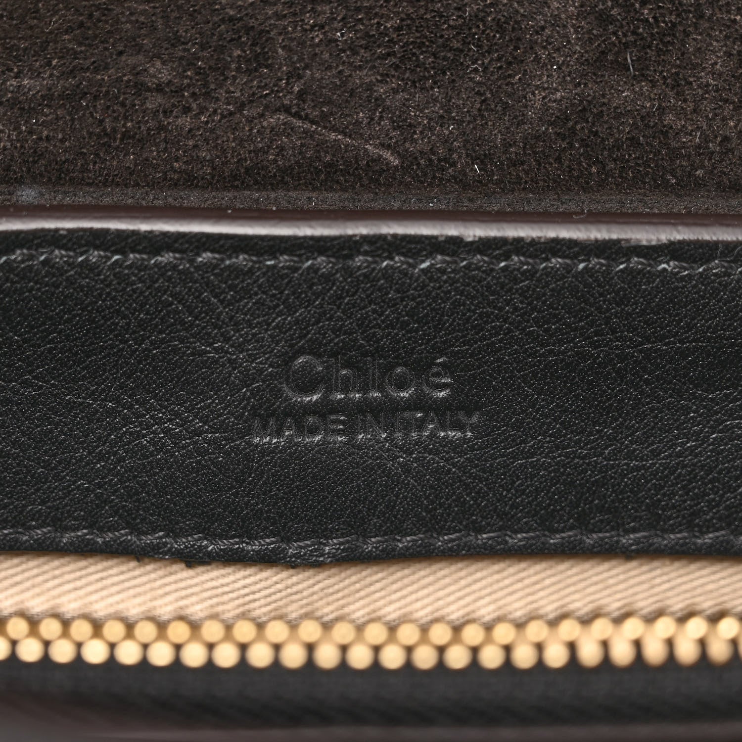 Chloe Calfskin Small Faye Day Shoulder Bag Black 5 of 8