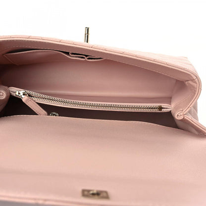 Chanel Caviar Quilted Small Coco Handle Flap Light Pink 5 of 12