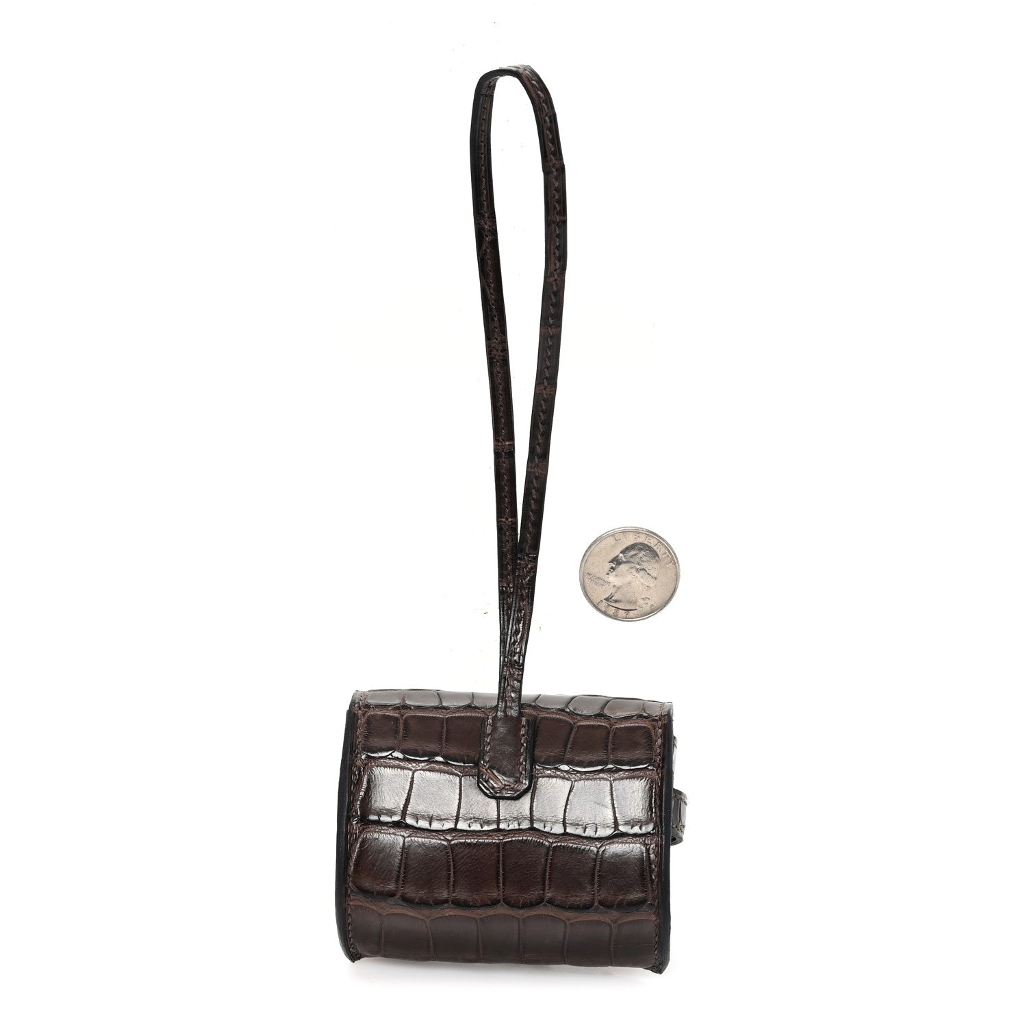 Hermes Matte Alligator Festival Kelly Bag Charm Ebene 2 of 6