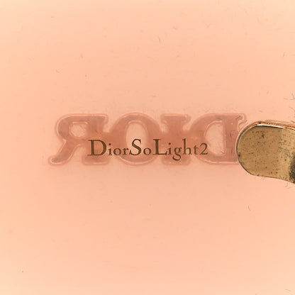 Christian Dior Acetate DiorSo Light 2 Shield Sunglasses Pink 5 of 9