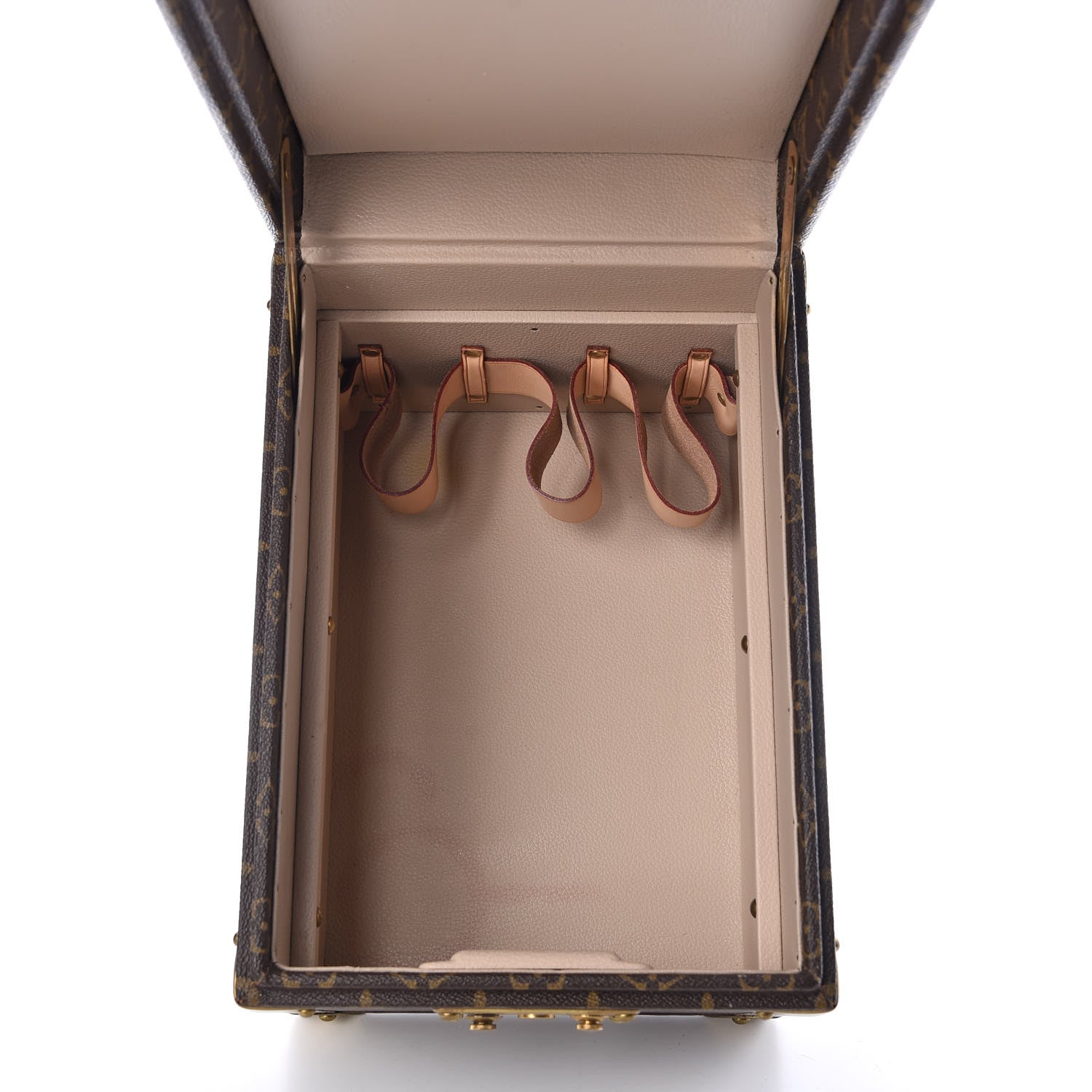 Louis Vuitton Monogram Boite Flacons Beauty Train Trunk Case 6 of 14