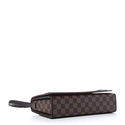 Louis Vuitton Damier Ebene Tribeca Long 3 of 4