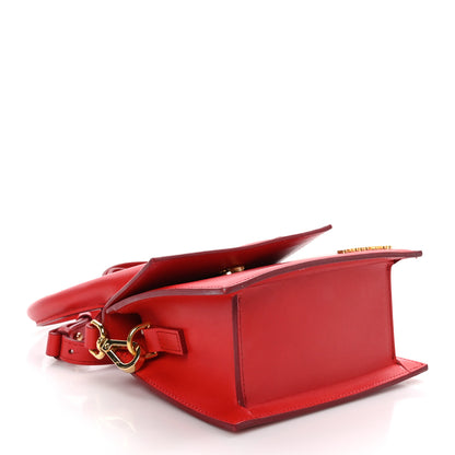 Jacquemus Smooth Calfskin Le Chiquito Moyen Red 4 of 9
