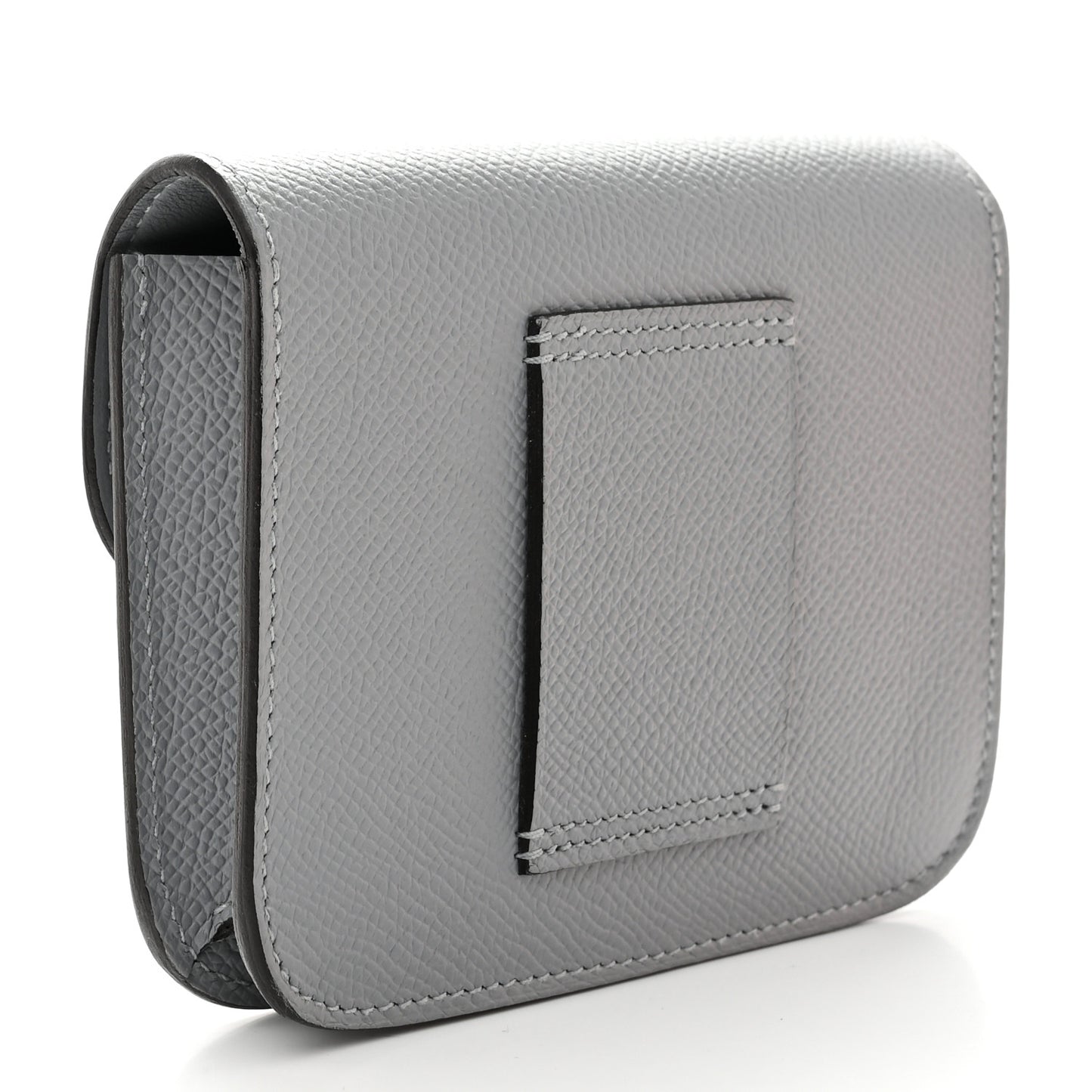 Epsom Constance Slim Wallet Gris Pantin