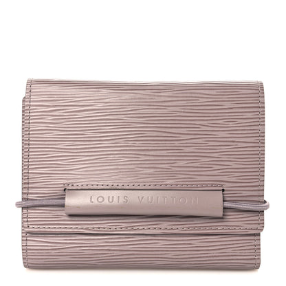 Louis Vuitton Epi Porte-Monnaie Elastique Wallet Lilac 1 of 7