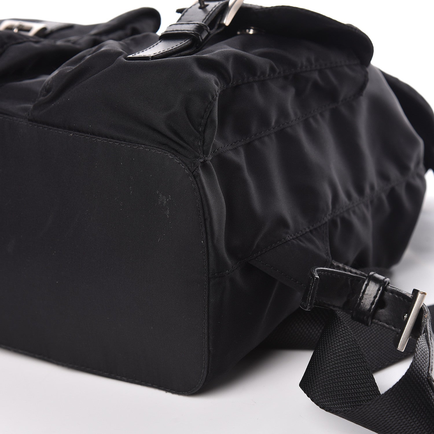 Prada Tessuto Nylon Vela Small Backpack Black 9 of 9