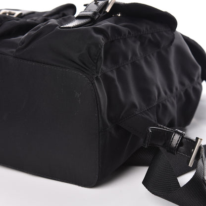 Prada Tessuto Nylon Vela Small Backpack Black 9 of 9
