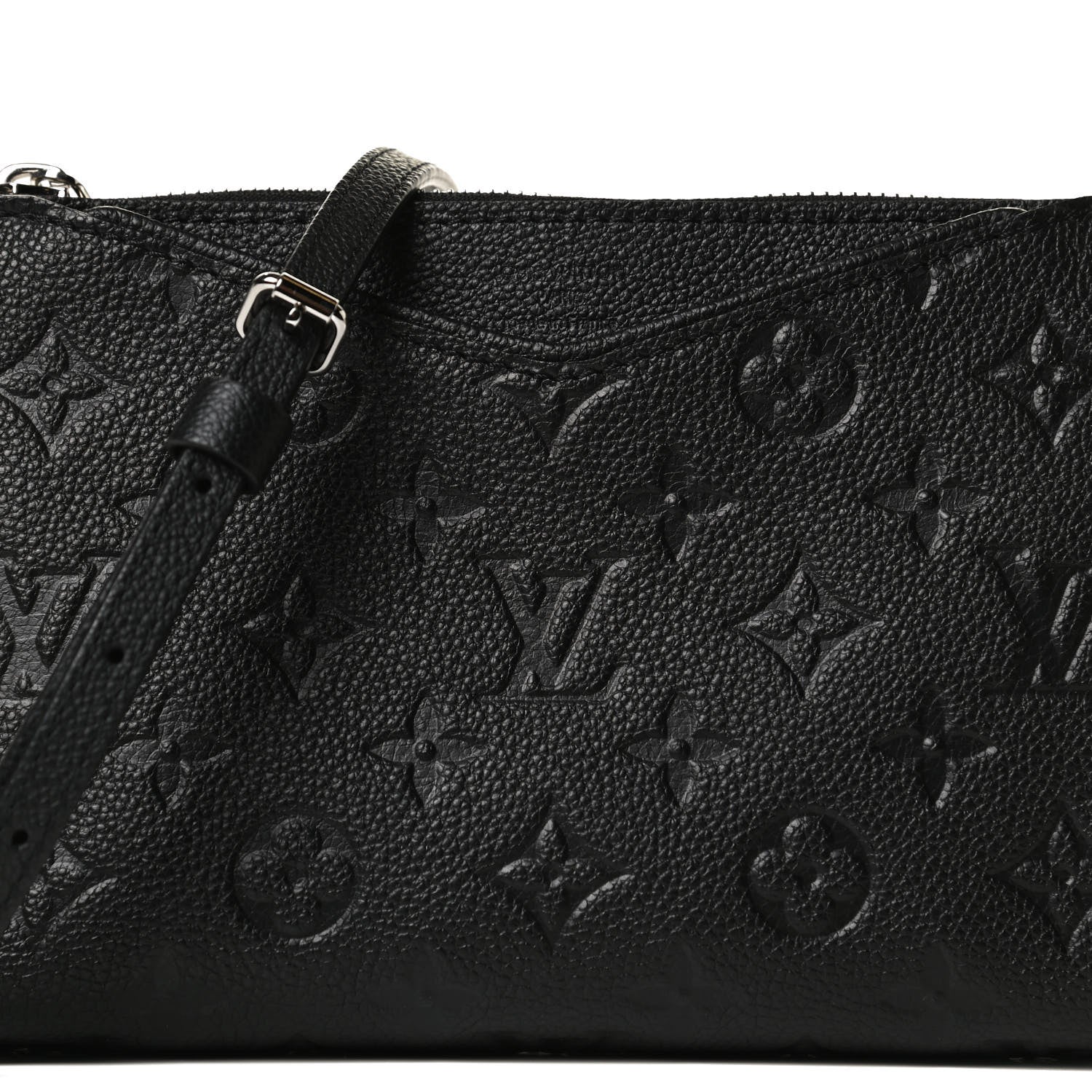 Louis Vuitton Empreinte Pallas Crossbody Black 8 of 11