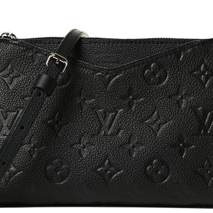 Louis Vuitton Empreinte Pallas Crossbody Black 8 of 11