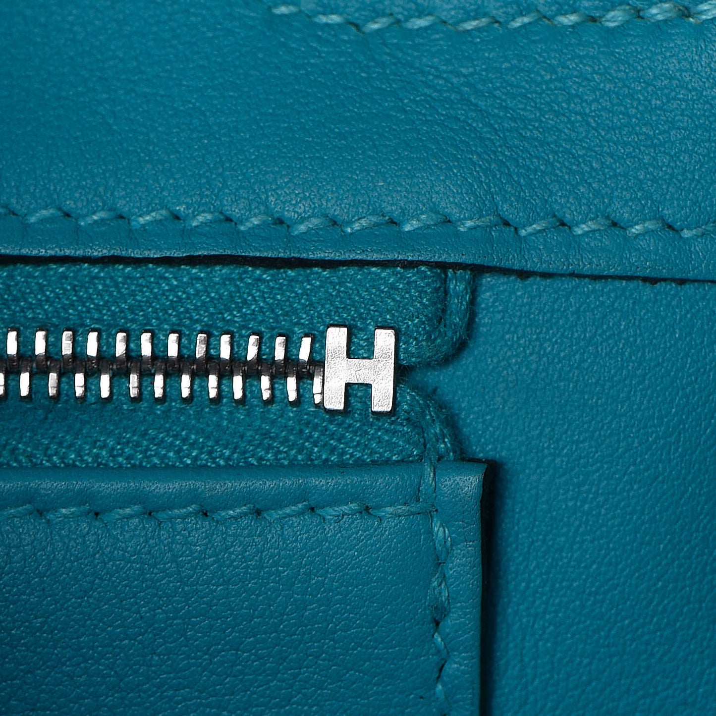Togo Swift Ghillies Birkin 30 Turquoise